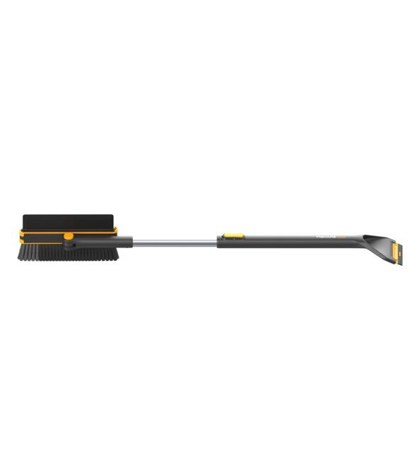 X-series™ Teleskopischer Drehabzieher mit Bürste und Eiskratzer FISKARS 1078492