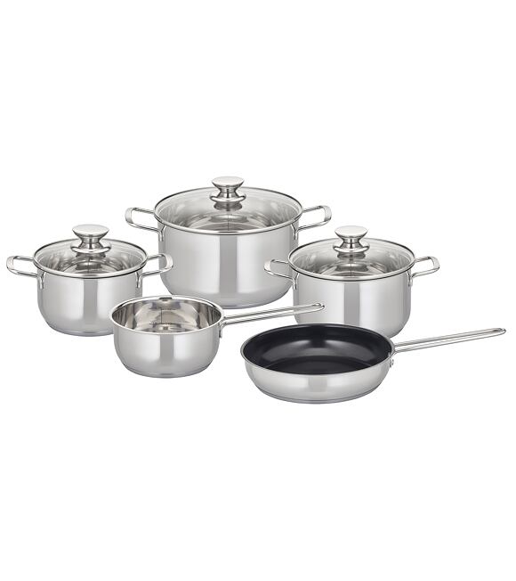 Topfset 5-teilig, Edelstahl ELO 95005