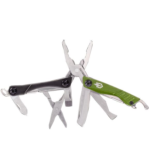 Multitool Dime Multifunktionszange, grün GERBER 1027828