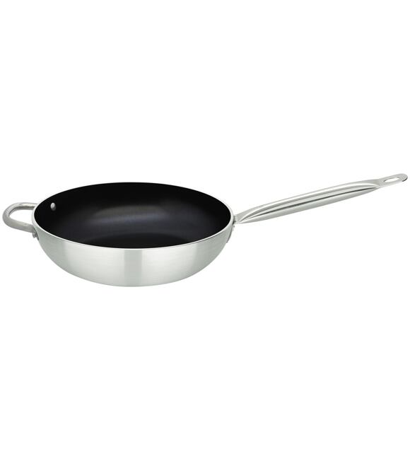 Bistro Line Wokpfanne mit Zusatzgriff Ø 28 cm ELO 51668