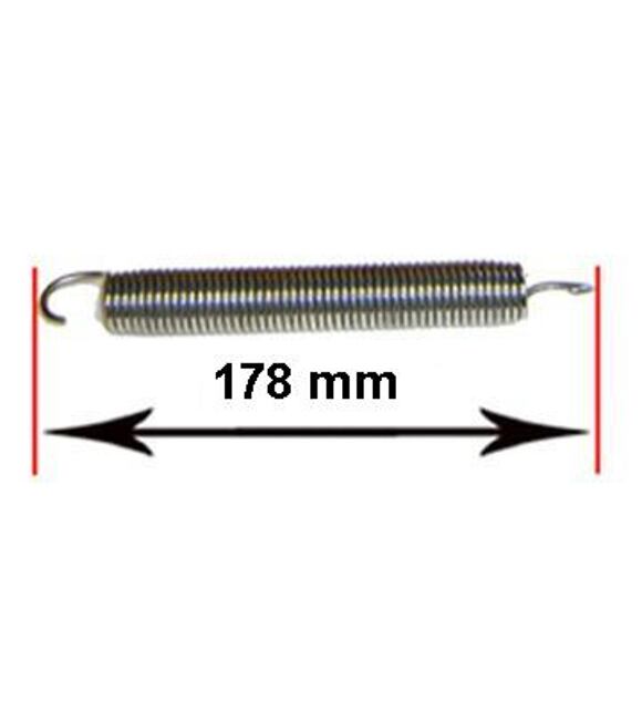 Feder 7", Silber, JumpKING OvalPOD