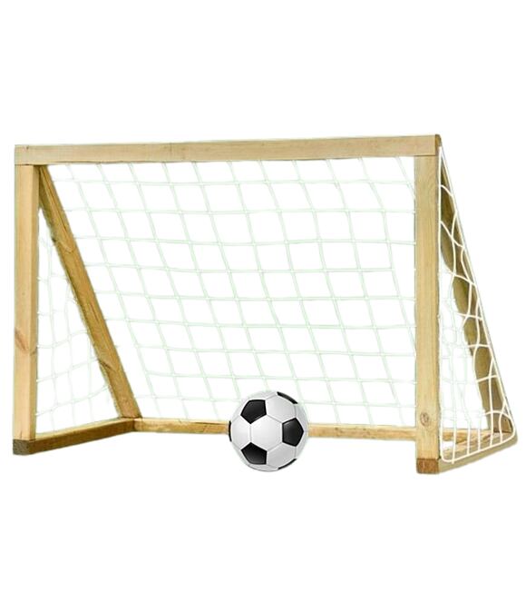 Homegoal Classic Micro Fußballtor 125 x 100 x 60 cm My Hood 302100