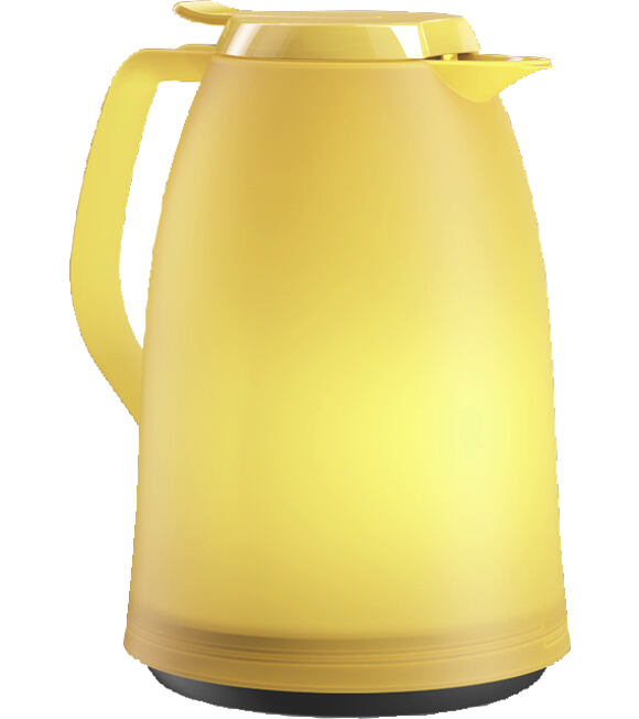 Emsa 516862 Mambo Isokanne QT 1 L, lemon gelb