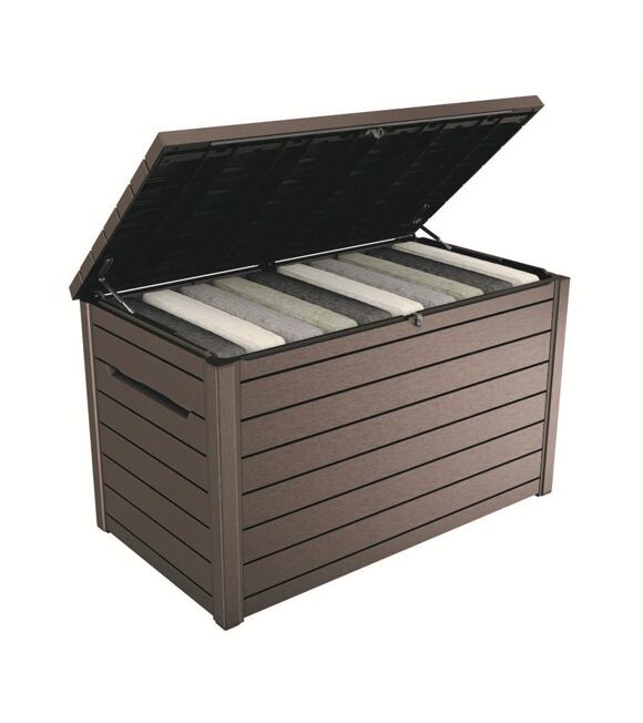 Ontario Aufbewahrungsbox 870 l, braun KETER 235689