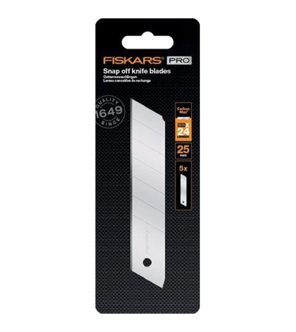 CarbonMax™ Abbrechklingen für Cuttermesser 25 mm FISKARS 1027233