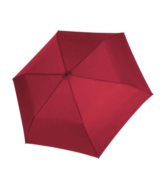 Zero 99 Mechanischer Mini-Regenschirm für Frauen - rot DOPPLER 71063DRO