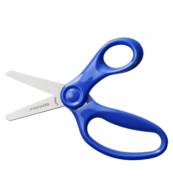 Kinderschere mit abgerundeter Spitze 13 cm - blau FISKARS 1064069