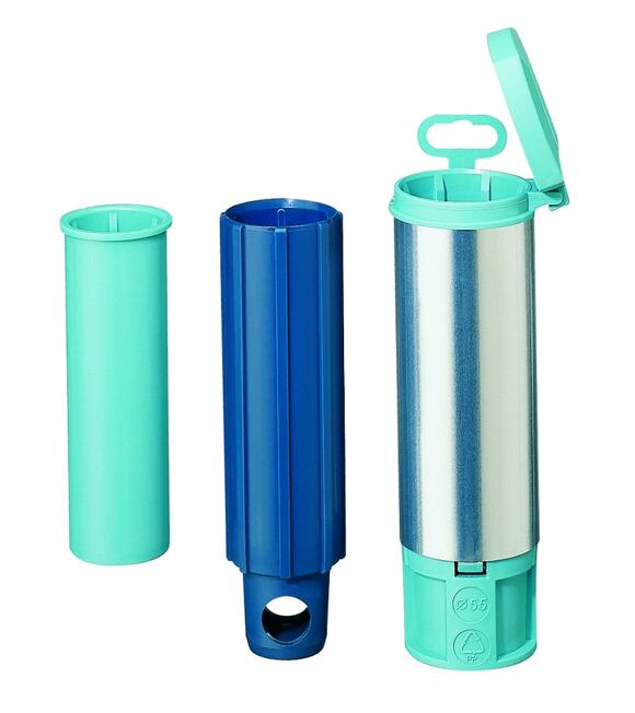 Einstellbare Aluminium-Halterung 40/50/55 mm Blome 12055