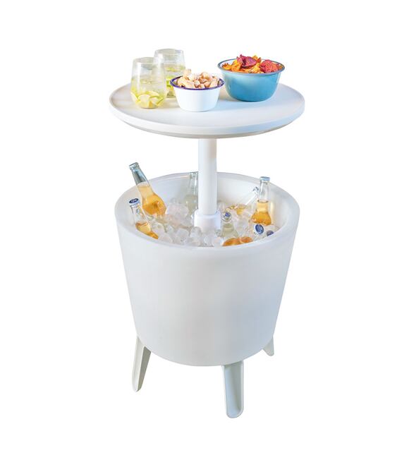 Cool bar Illuminated Partytisch - weiß KETER 231366