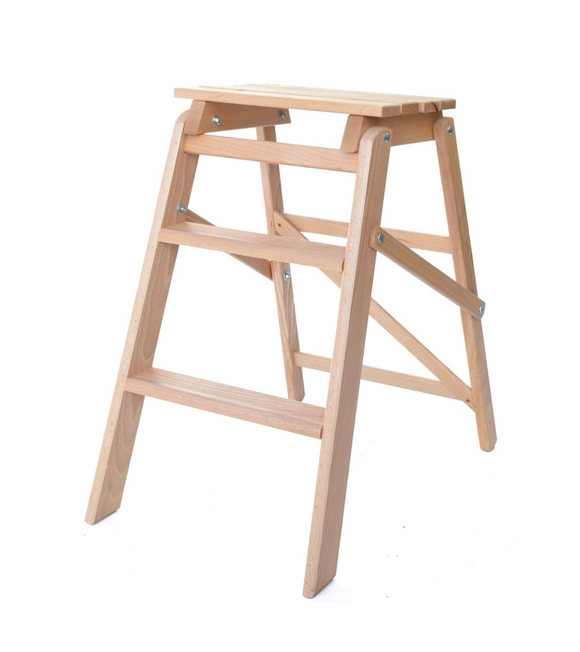 Holztreppe 3 Stufen Rojaplast 20120