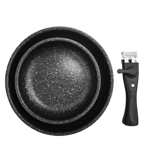 Grande Combi Satz Pfannen 2 ORION 110275