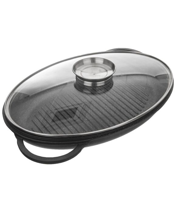 Grande Aroma Auflaufform 43 x 30 x 13,5 cm mit Deckel ORION 127030