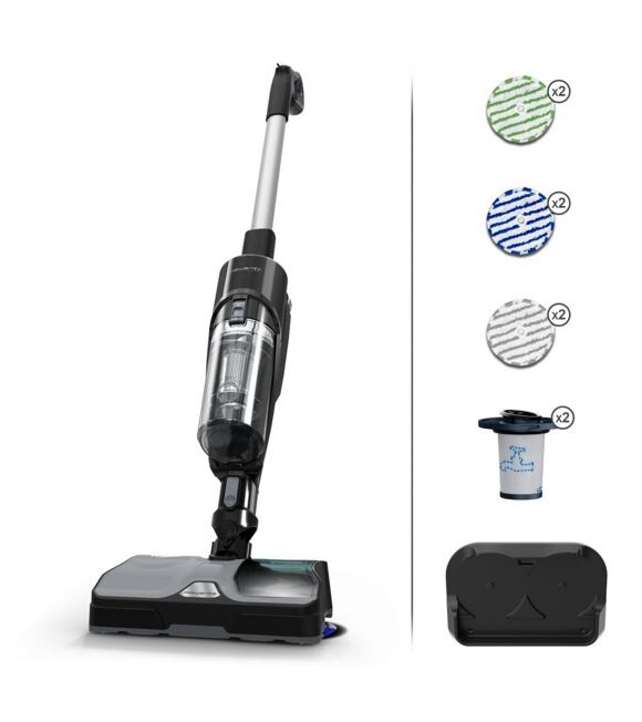 X-combo allergy + 3V1 cordless vacuumm and mop  Rowenta GZ3039WO