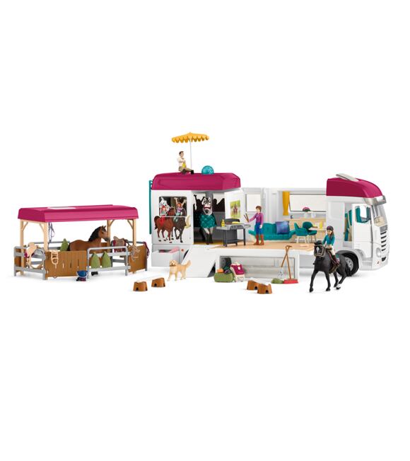 Schleich Pferdetransporter 102642619