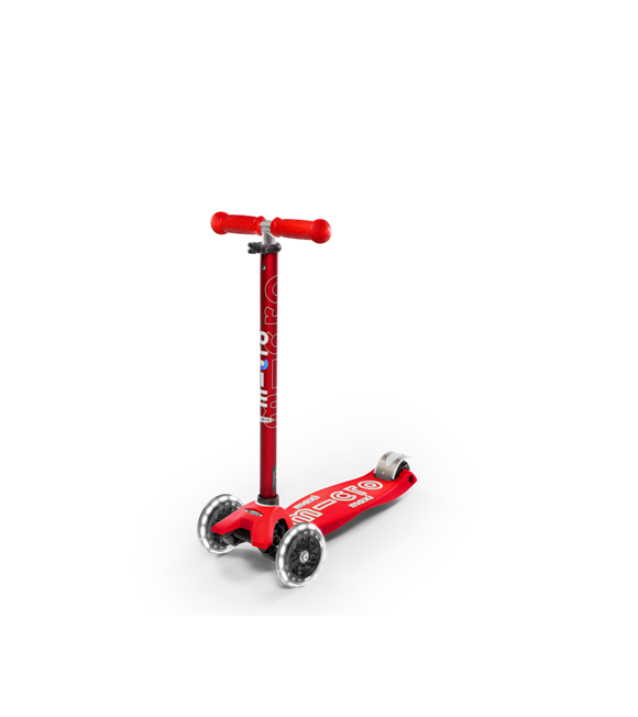 Maxi deluxe Roller führte rot Micro MMD068