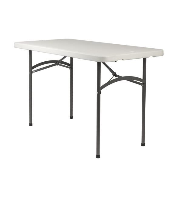 New York Catering Klapptisch 122x61 cm, weiß YOUR BRAND 720003