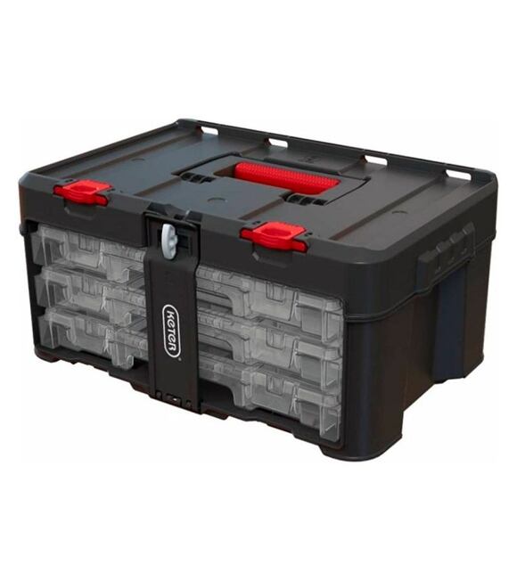 Stack'N'Roll 3er-Set KETER-Organisatoren 17210831