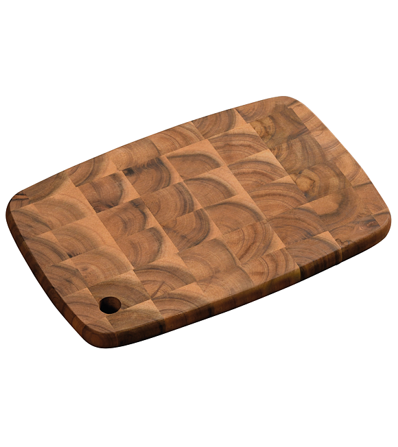 Schneidebrett, 32 x 22 x 2 cm, Akazienholz KESPER 28152