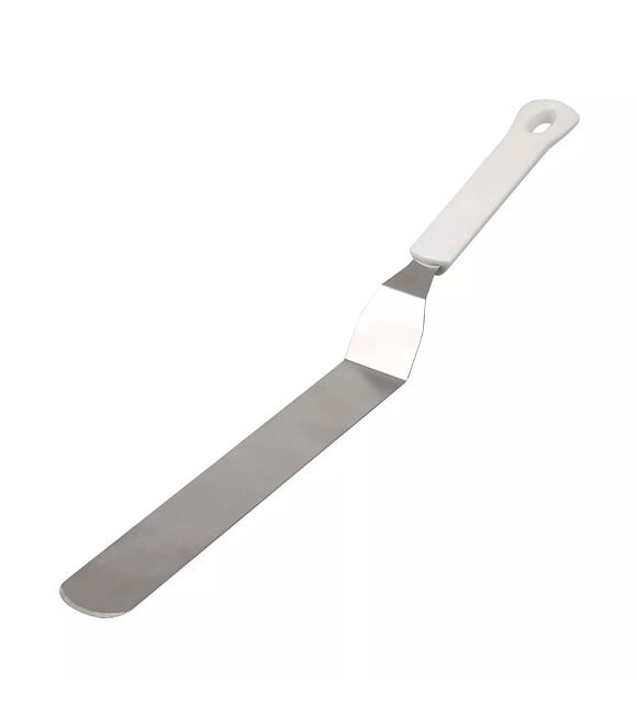 Edelstahl-Winkelrakel 35 cm, Griff ABS DR.OETKER 1659