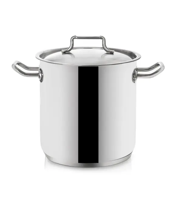 Stock Kochtopf mit Deckel, 11 l, Edelstahl ORION 113189