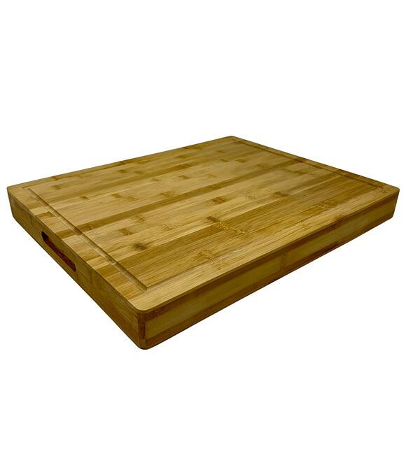 Schneidebrett aus Bambus 50 x 40 x 5 cm KESPER 58125