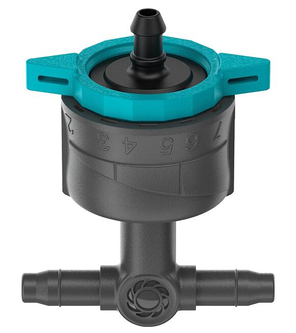 MDS Reihentropfer regulierbar, druckausgleichend 1 - 8 l/h GARDENA 13314-20