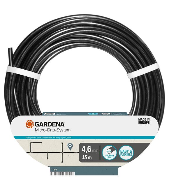 MDS Verteilerrohr 4,6 mm (3/16"), 15 m GARDENA 01350-20