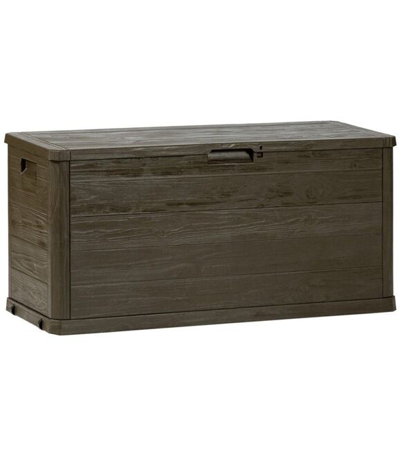 Woodys Aufbewahrungsbox 280 l, Kunststoff, Braun TOOMAX Z0164R0--3500