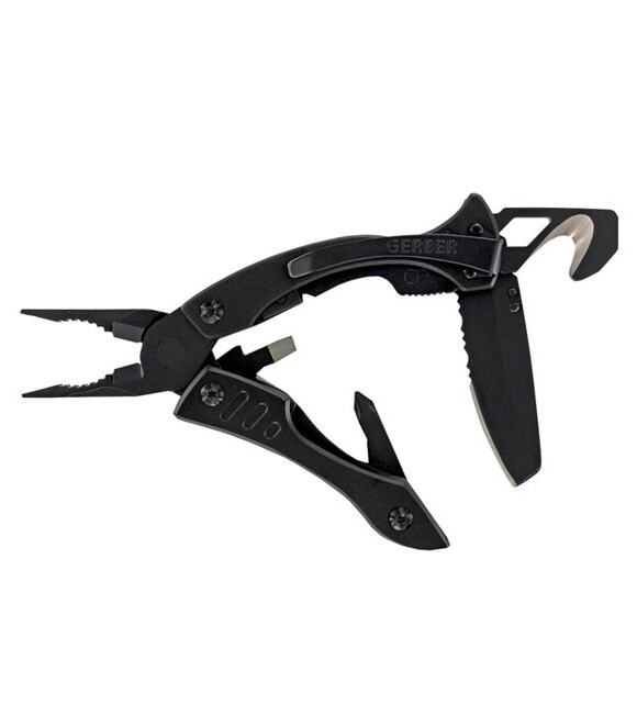 Multitool Crucial Multifunktionszange, schwarz GERBER 1013994