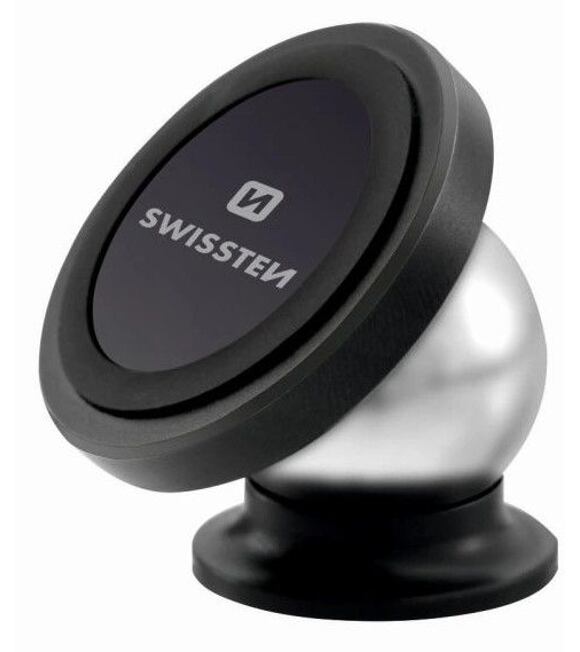 S-Grip Dashboard M2 Magnetische Handyhalterung fürs Auto SWISSTEN 65010305