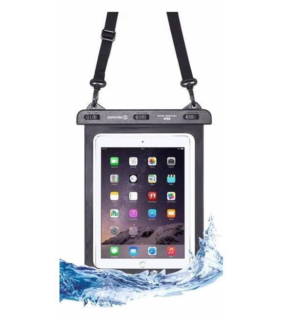 Wasserdichte Hülle für Tablet 11", schwarz SWISSTEN 32900830