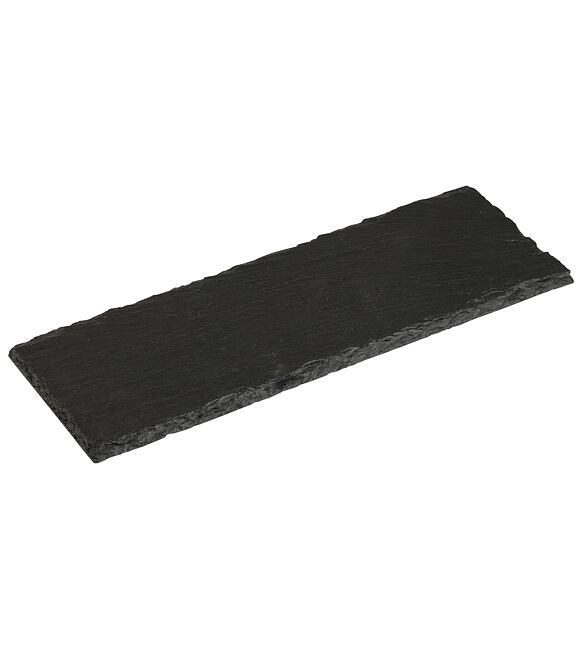 Servierplatte, 30 × 10 cm, Schiefer KESPER 38124