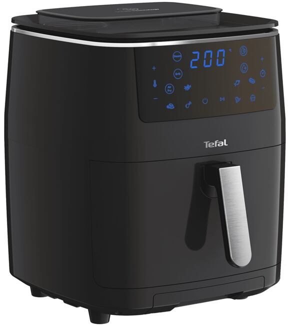 Easy Fry & Grill & Steam Heißluftfritteuse 3-in-1, schwarz TEFAL FW201815