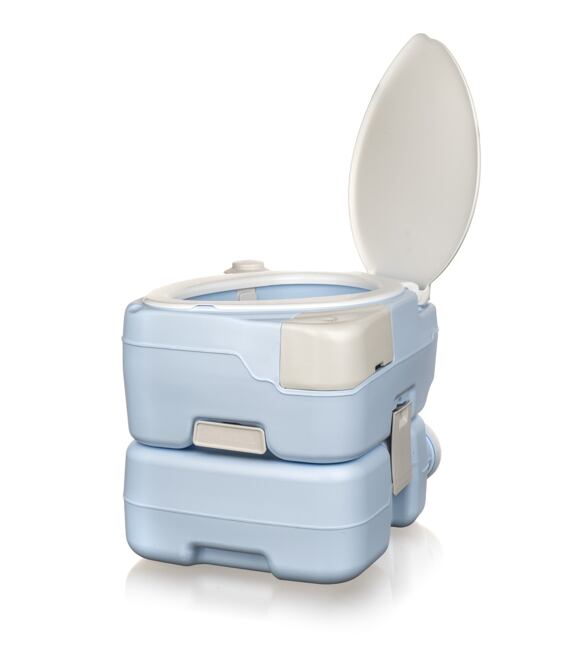 Tragbare Toilette 15 l HAPPY GREEN 50660403