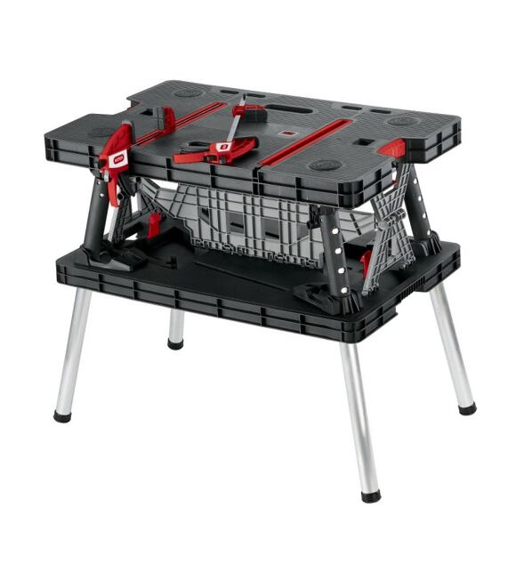 Keter Master Pro Zusammenlegbare Werkbank 85x55x72cm Keter 17182239