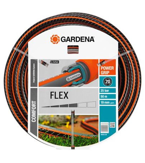 Flex Comfort Schlauch ohne Armaturen 19 mm (3/4"), 50 m GARDENA 18055-20