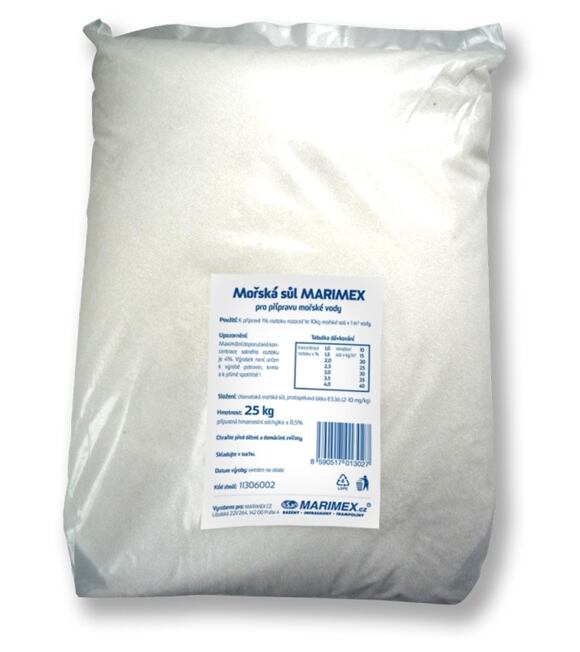 Meersalz 25 kg MARIMEX11306002