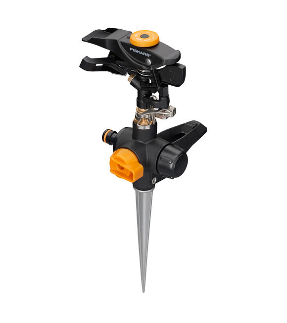 Pulsierender Sprinkler mit Erdspieß, On/Off FISKARS 1027029