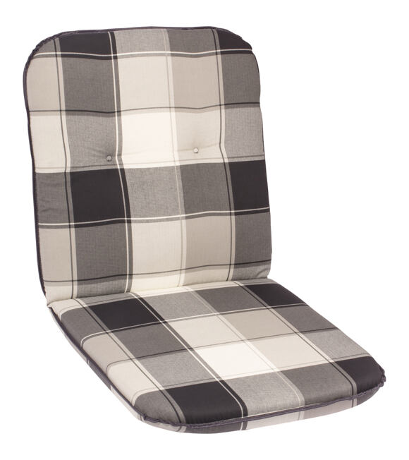Scala Niedrig Kissen mix 49 x 95 x 5 cm, kariertes SUN GARDEN 10237441