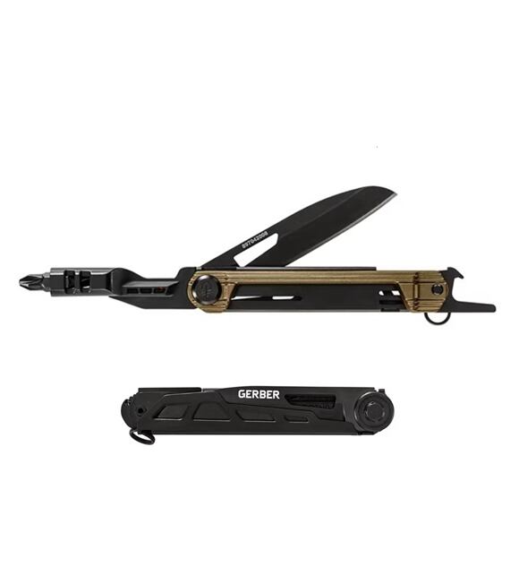 Multitool ArmBar Slim Drive Multifunktionsmesser, bronze GERBER 1059834