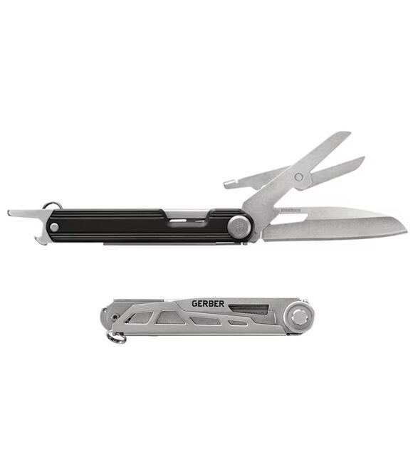Multitool ArmBar Slim Cut Multifunktionsmesser, Onyx-Farbe GERBER 1059854