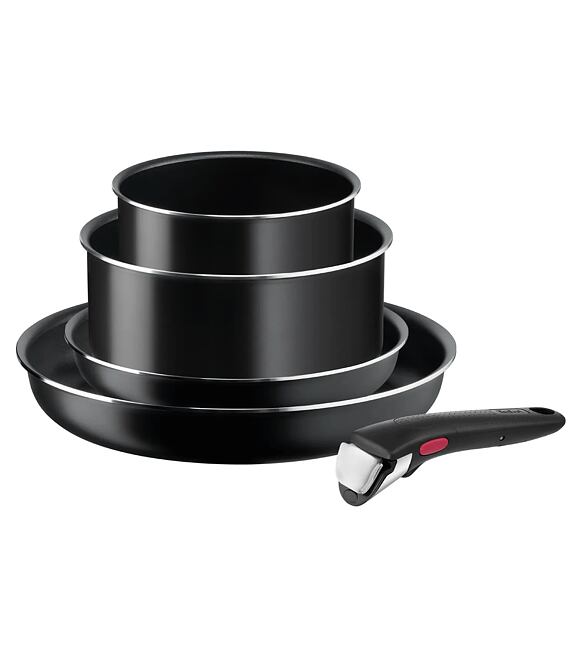 Ingenio Easy Cook & Clean Kochgeschirr-Set, 5 Teile TEFAL L1539543