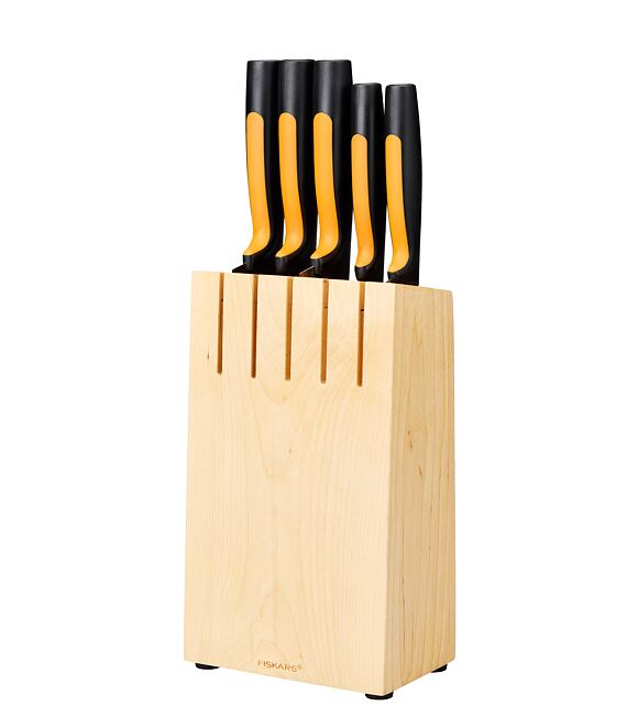 Functional Form Messerblock mit fünf Messern FISKARS 1062927