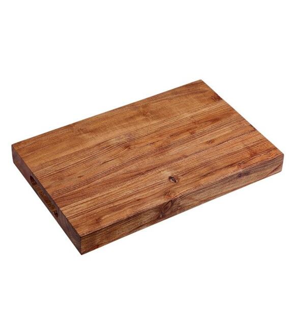 Schneidebrett 28,5 x 4 x 25 cm, Akazienholz KESPER 29752