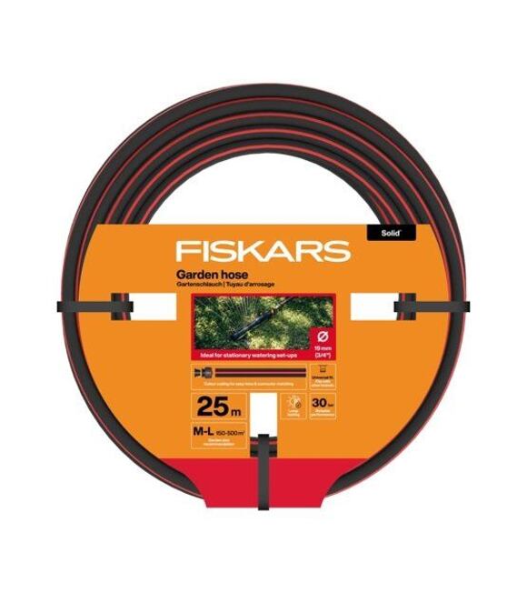 Solid™ Schlauch 19 mm (3/4”), 25 m FISKARS 1076062