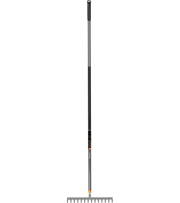 Ergonomic™ Bodenrechen mit gebogenem Stiel FISKARS 1077112