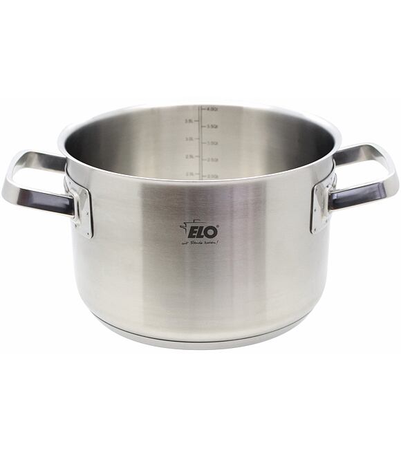Profi Cuisine Kochtopf Ø 20 cm, 4 l, Edelstahl ELO 24220