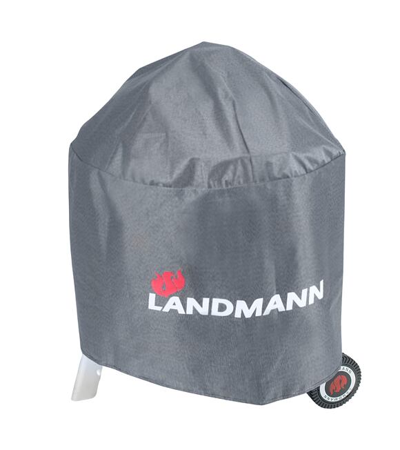Premium Abdeckhaube für Grill Ø 70 × 90 cm LANDMANN 15704