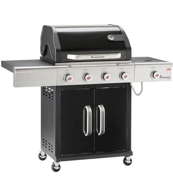 Gasgrill Triton PTS 4.1, schwarz LANDMANN 12962