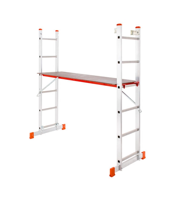 Arbeitsbühne 2x6, Aluminium VENBOS VEN.4306